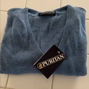 Puritan acrylic  Blend Sweater Size XL Made In USA 🐈‍⬛